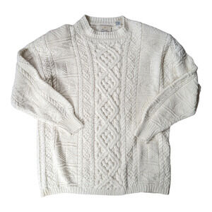 NWT Deadstock Express Vintage Ramie Sweater M